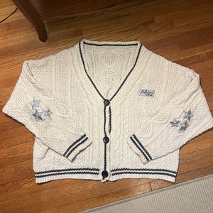 Authentic Taylor Swift Folklore Cardigan, M/L, 1st Edition Album Sweater, Used